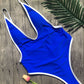 Deep V Neck Bikini