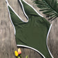 Deep V Neck Bikini