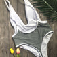 Deep V Neck Bikini