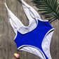 Deep V Neck Bikini