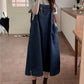 Denim Dress And Casual Top Two Piece Set