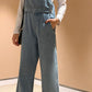 Denim Romper
