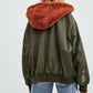 Double Side Wear Hooded Vans Jacket