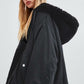 Double Side Wear Hooded Vans Jacket