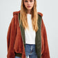 Double Side Wear Hooded Vans Jacket