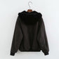 Double Side Wear Hooded Vans Jacket