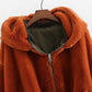 Double Side Wear Hooded Vans Jacket