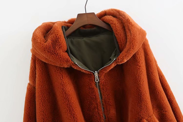 Double Side Wear Hooded Vans Jacket