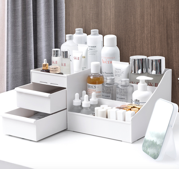 Drawer Type Cosmetic Storage Box