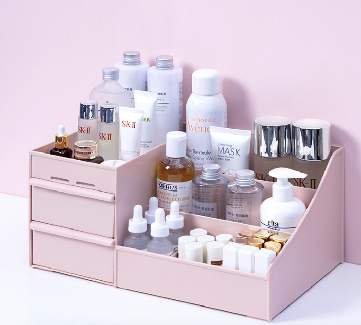 Drawer Type Cosmetic Storage Box