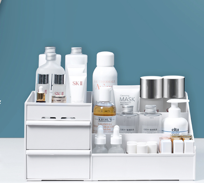 Drawer Type Cosmetic Storage Box
