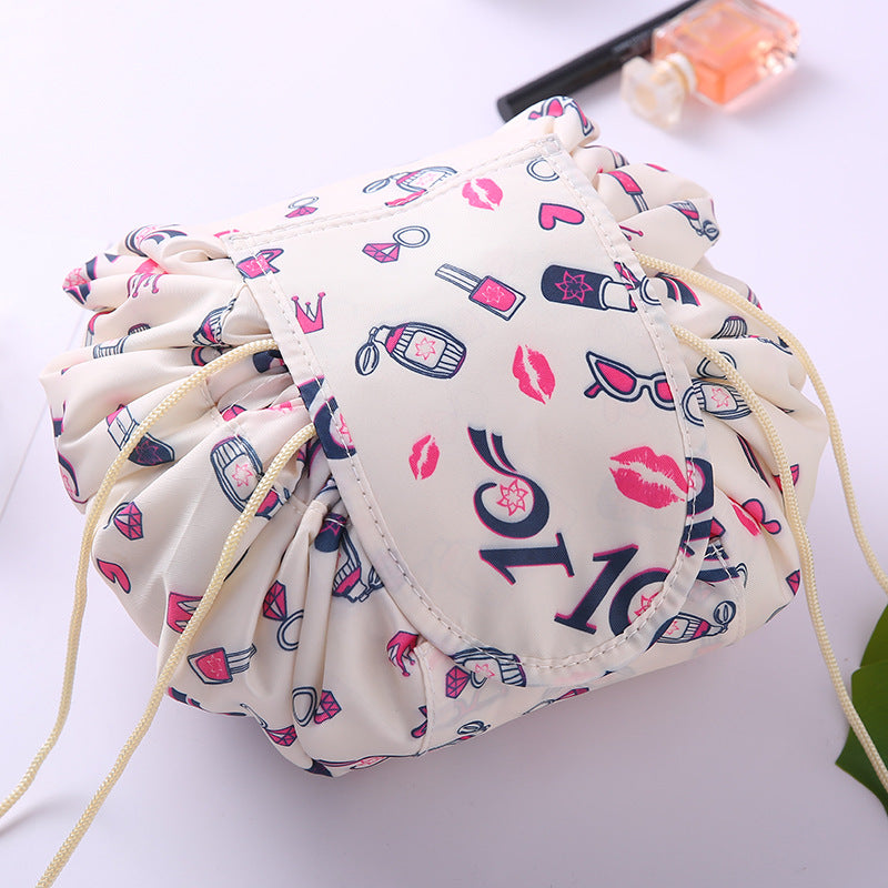 Drawstring Cosmetic Bag