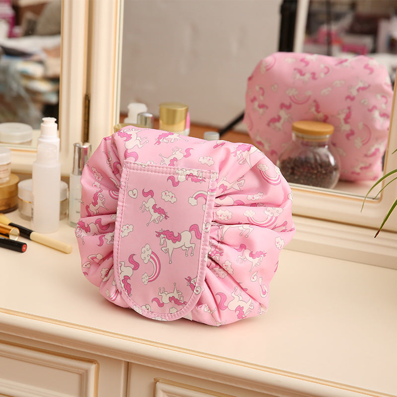 Drawstring Cosmetic Bag