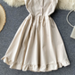 Front Buttons Dress