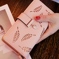Leaves Hollow Out Purse