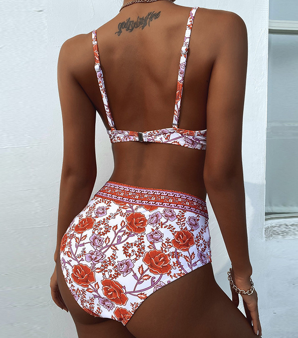 Floral Bikini Set
