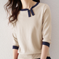 Casual knitted sweater top