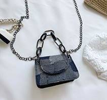 Denim Children's Cross Bag