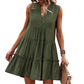 Sleeveless Casual Dress
