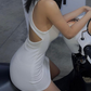 Sleeveless Bodycon Dress