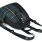 Checked Backpack
