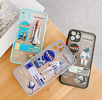 Space Pattern iPhone Case
