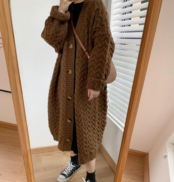 Knit Coat