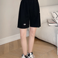 Solid Color Casual Shorts