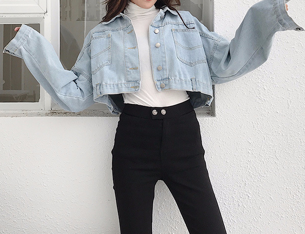 Denim Jacket, jacket, VIVIMARKS