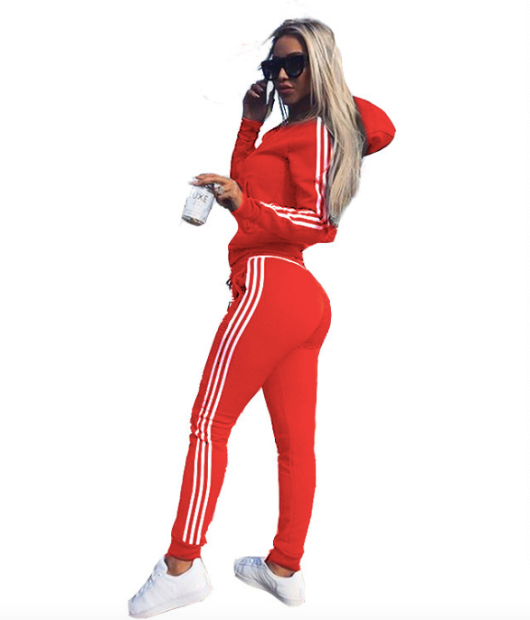 Hoodie Two Pieces Set