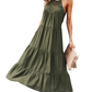 Solid Color Casual Dress