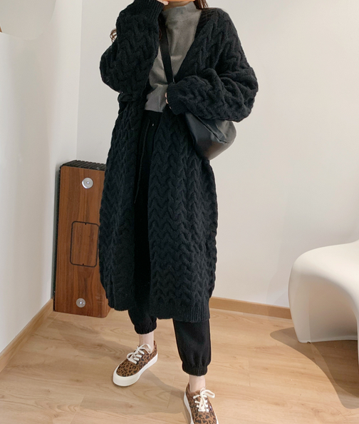 Knit Coat