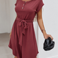 Solid Color Dress