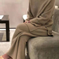 Casual Sweater And Trousers Two Pieces Set
