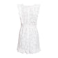 Falbala Sleeveless Lace Dress