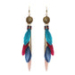 Feather Earrings