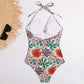 Floral Lace Swimsuit