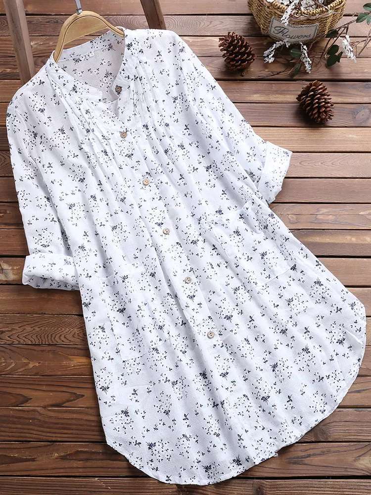 Floral Long Sleeve Top