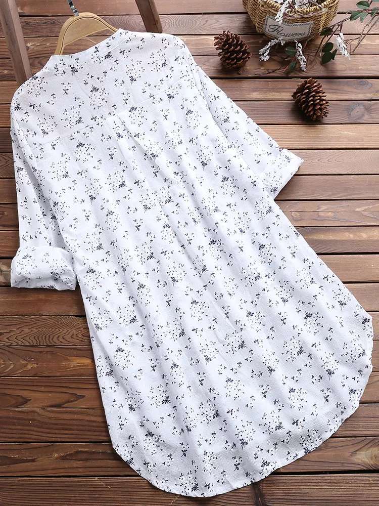 Floral Long Sleeve Top