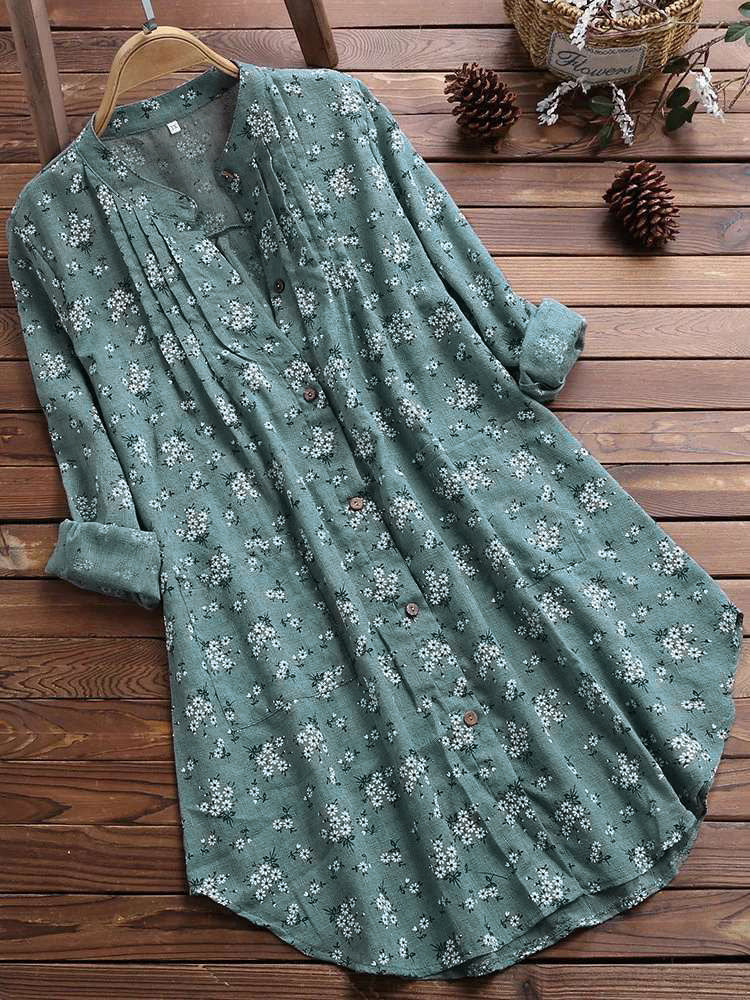 Floral Long Sleeve Top