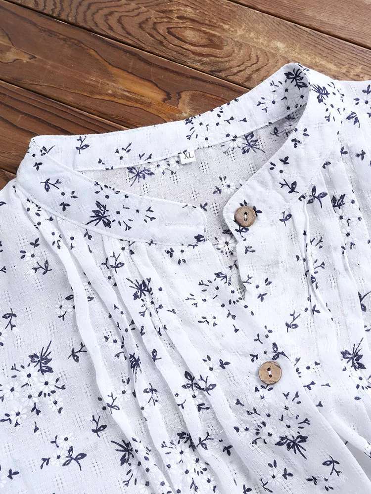 Floral Long Sleeve Top