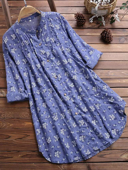 Floral Long Sleeve Top