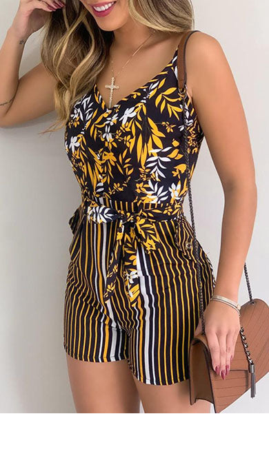Floral Romper