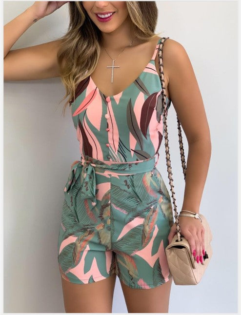 Floral Romper