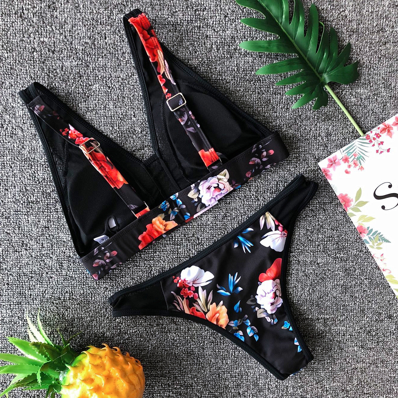 Floral Bikini