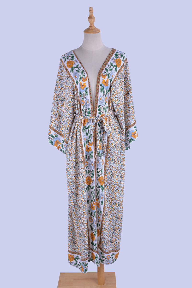Floral Cover Up