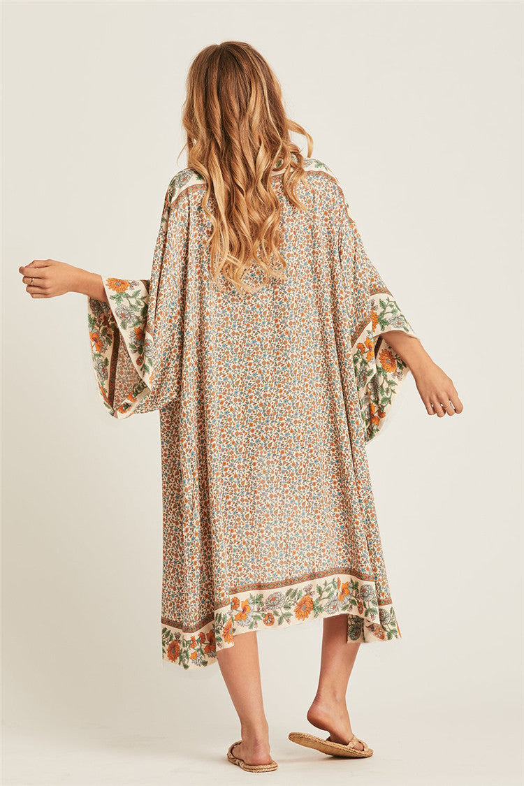 Floral Cover Up