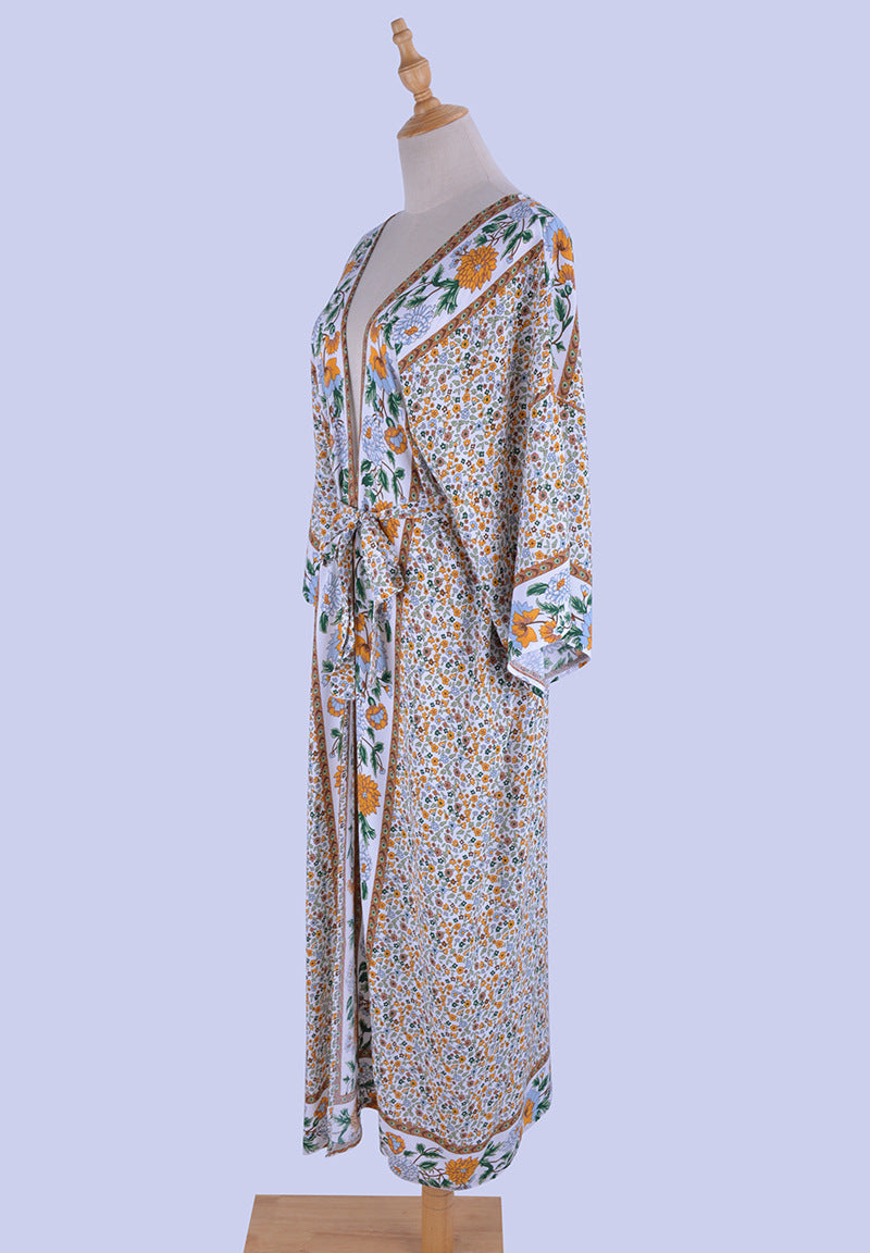 Floral Cover Up