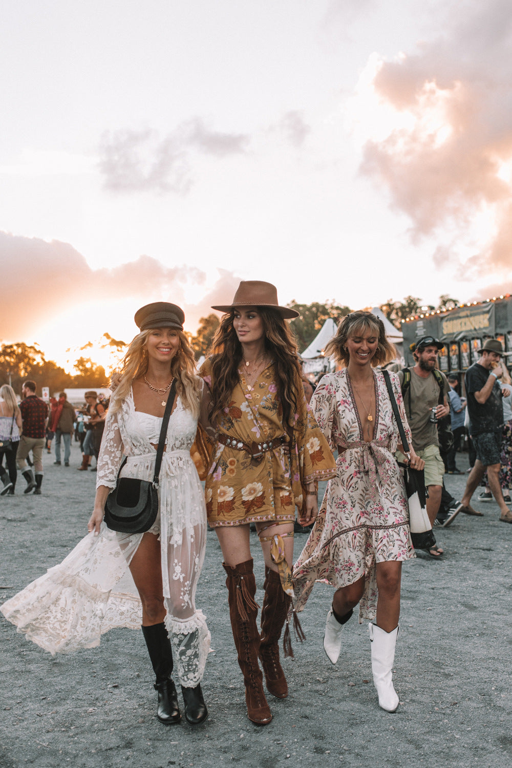 Floral Cover Up