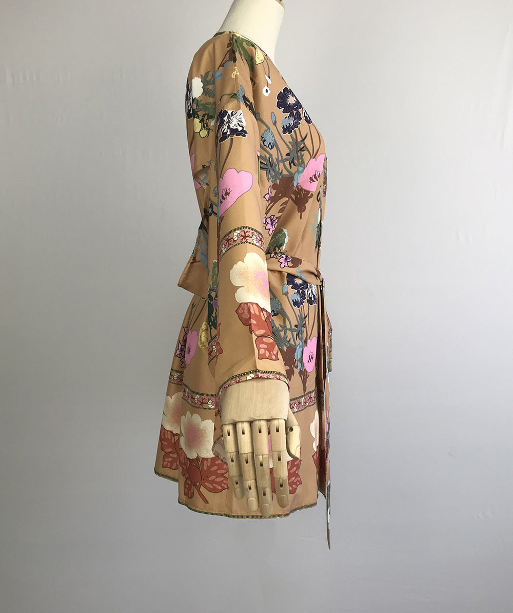 Floral Cover Up